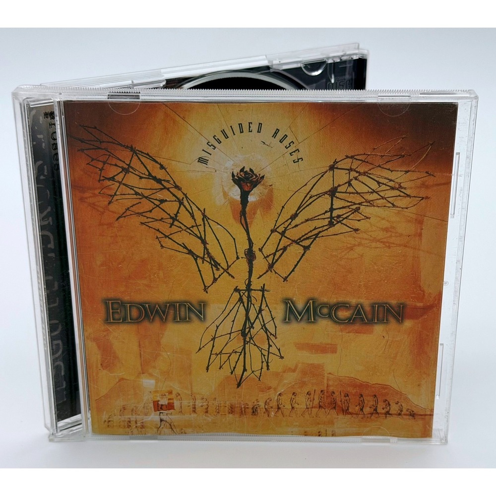 Edwin‎ McCain Misguided Roses CD 1997 Atlantic Lava Records